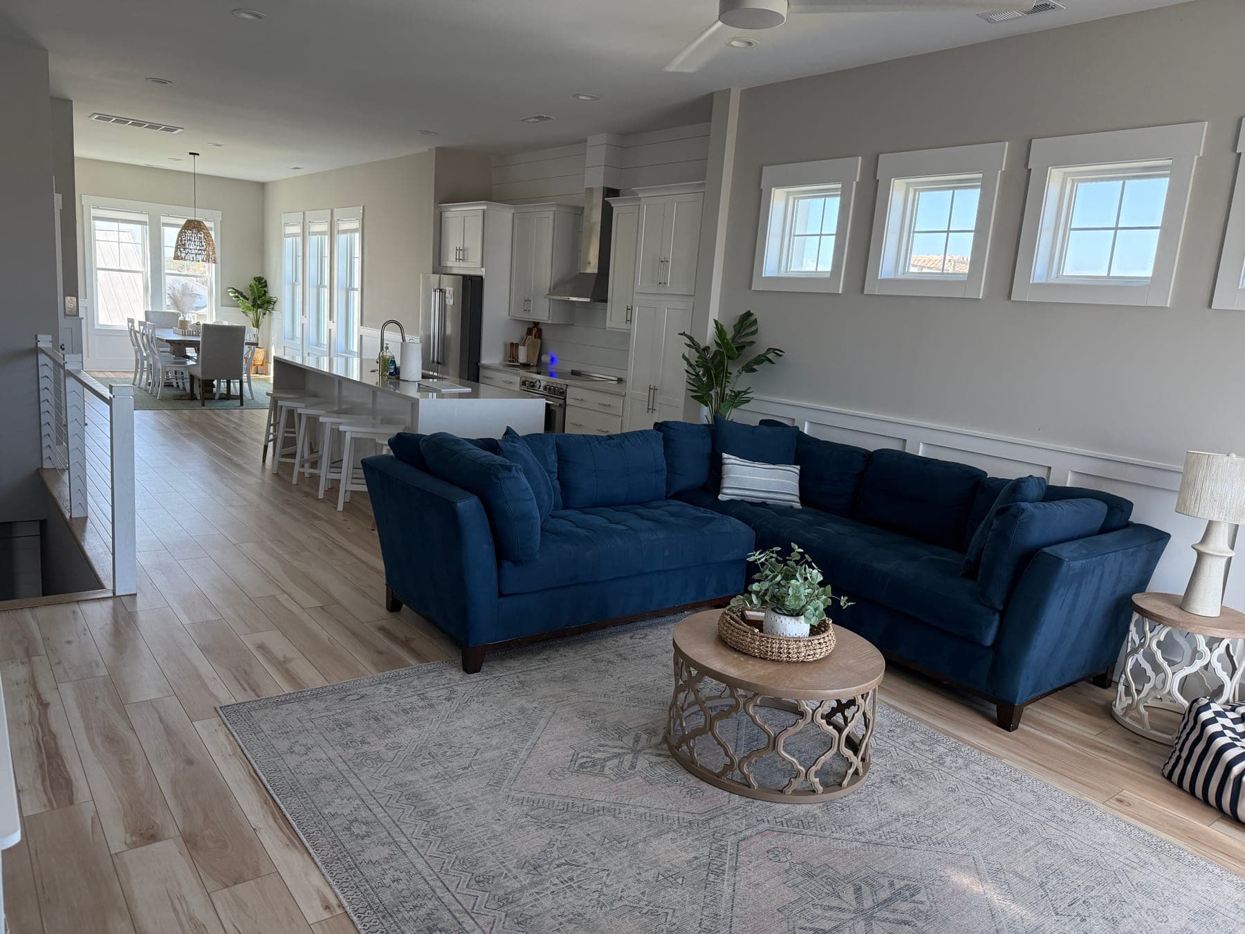 Open Living Room Reset before