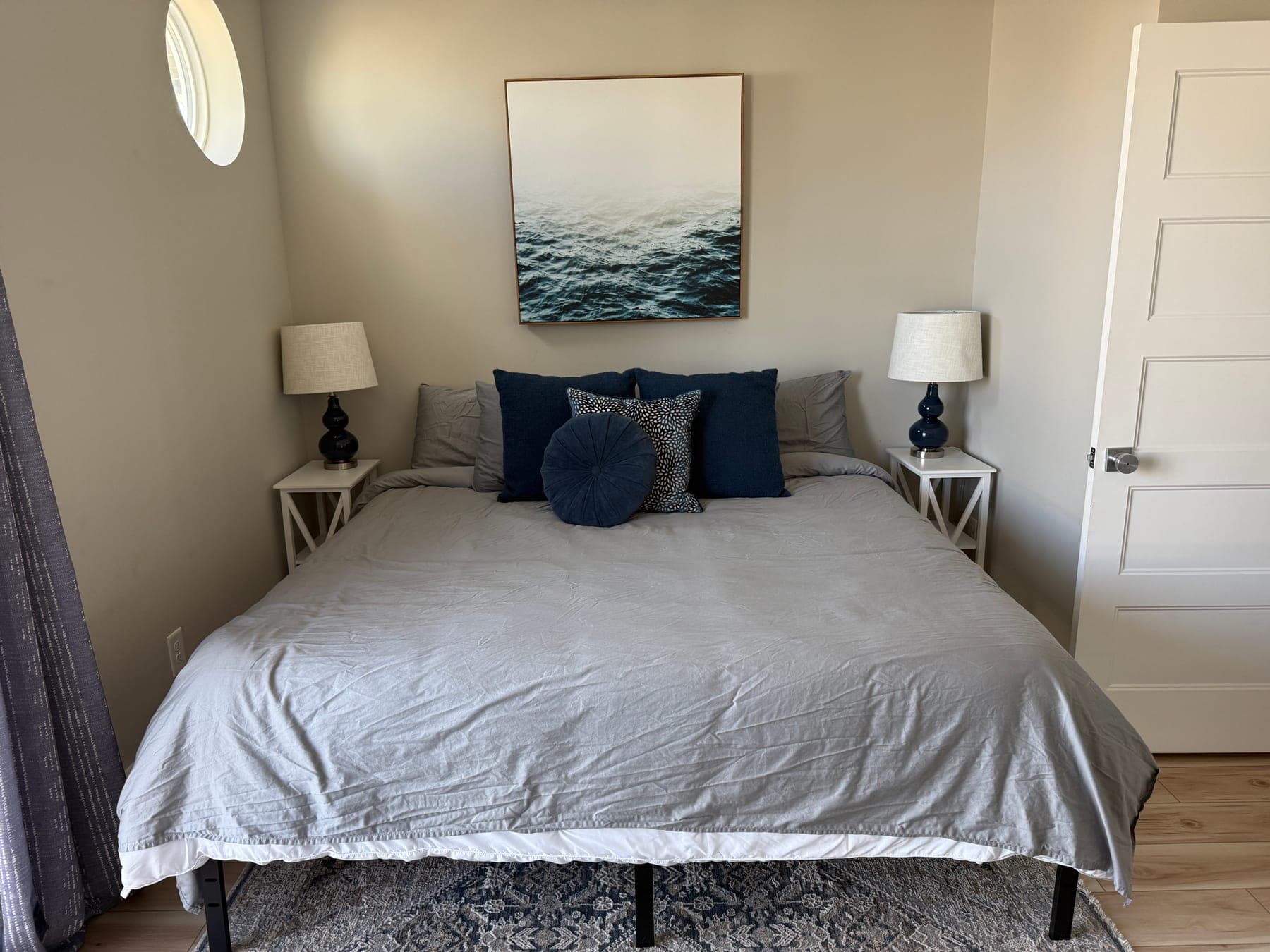 Bedroom Reset before